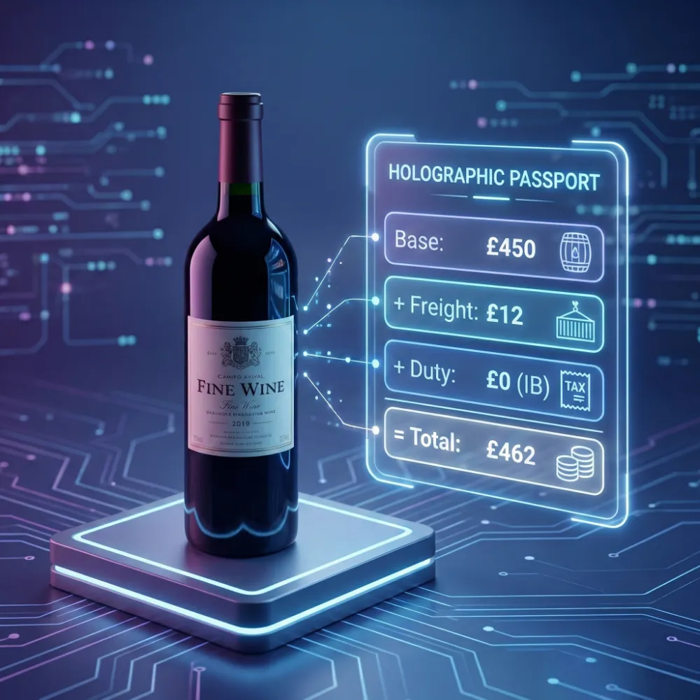 Cost Stack Visualization