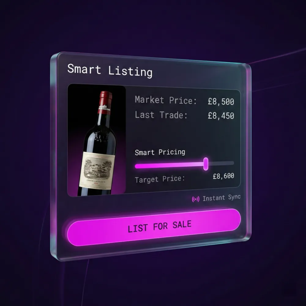 Frictionless Listing Interface