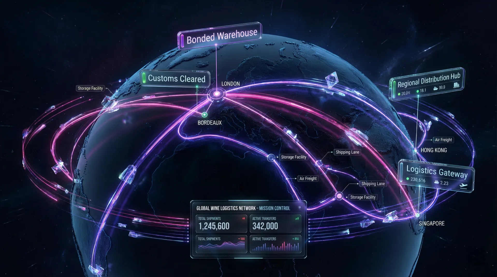 Smart Logistics Hero